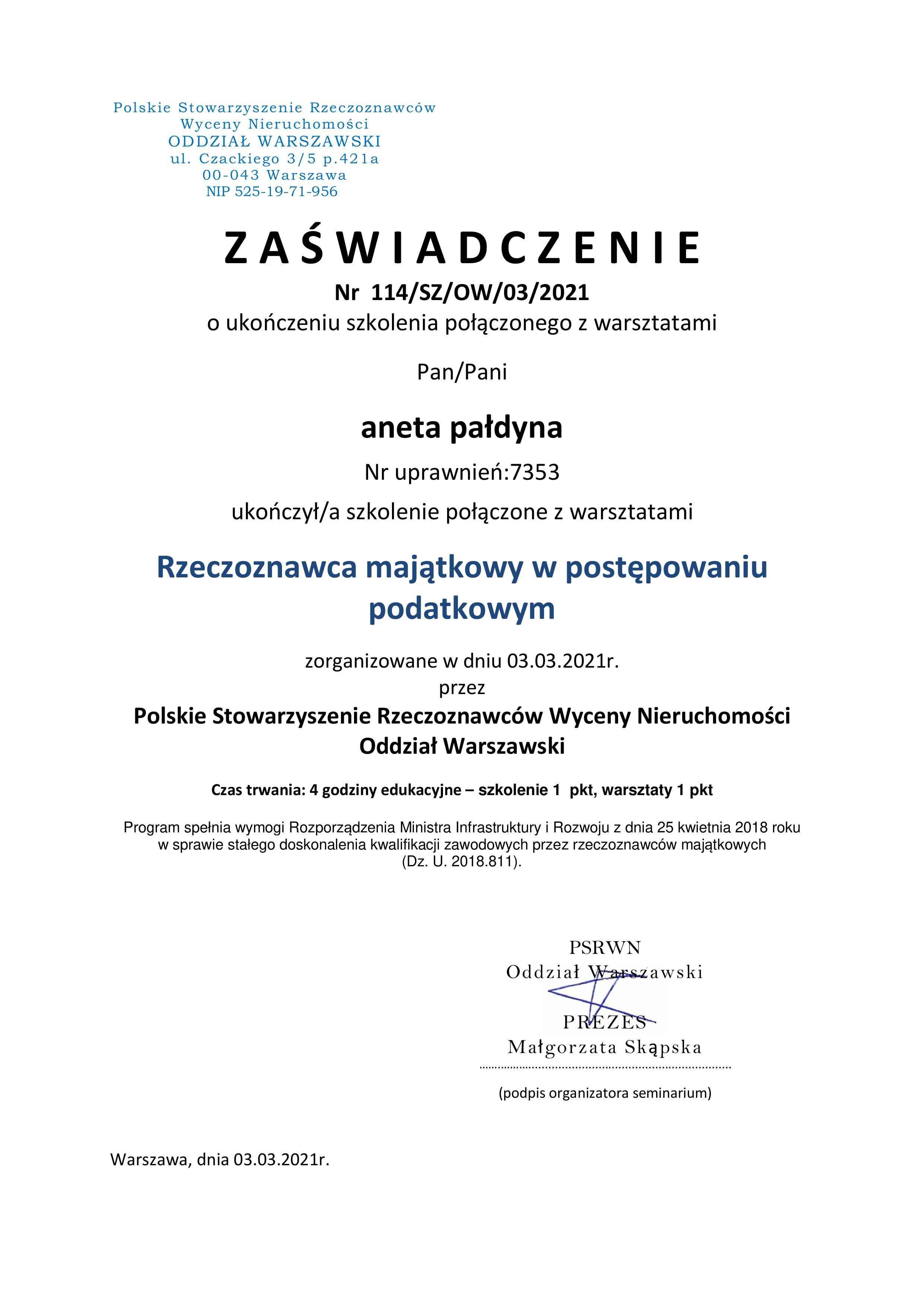 Wycena nieruchomości dla potrzeb zabezpieczenia wierzytelności bankowych